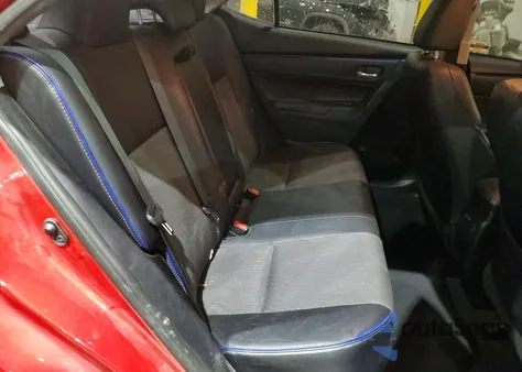 2017 Toyota Corolla L z USA, uszkodzony, nr VIN 2T1BURHE8HC762799